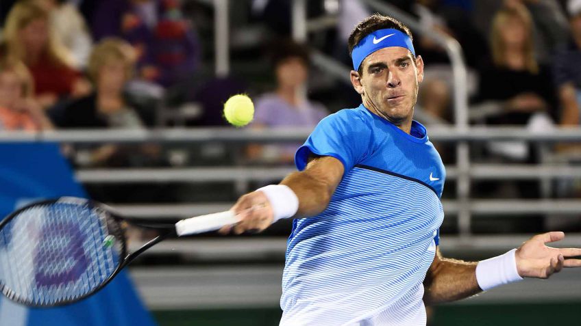 Todo listo para el arranque de año de Del Potro
