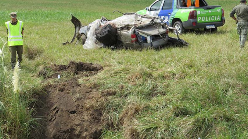 Fallecieron cuatro personas en trágico accidente 