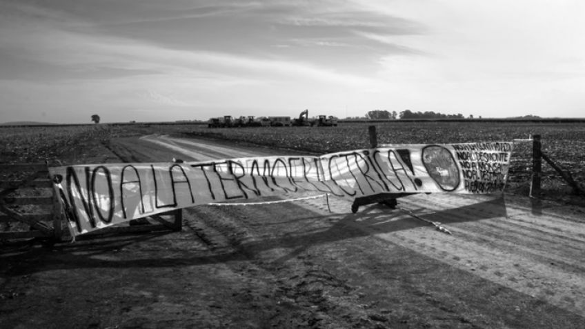 La lucha contra la termoeléctrica no se detiene