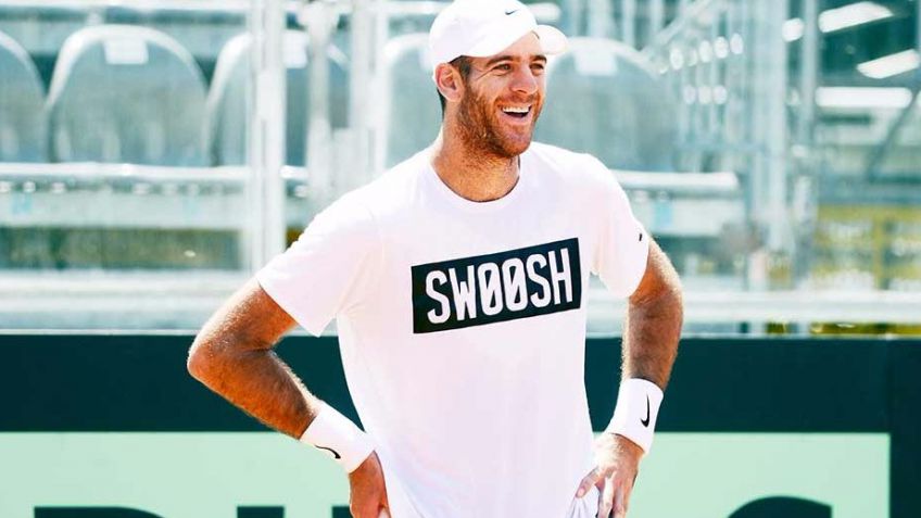 Del Potro: "Me gustaría subir en el ranking y acercarme a los top"