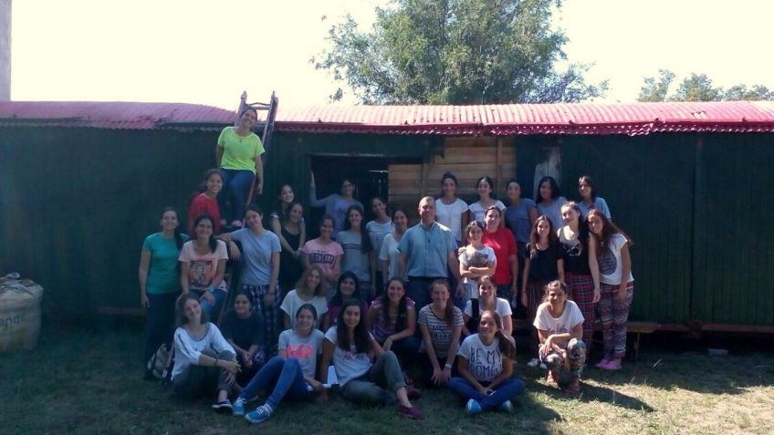 Jornadas de voluntariado en San Cayetano