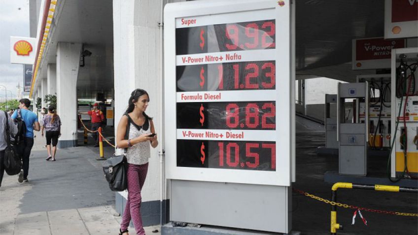El consumo de combustibles tocó en 2016 los niveles mínimos de los últimos 5 años