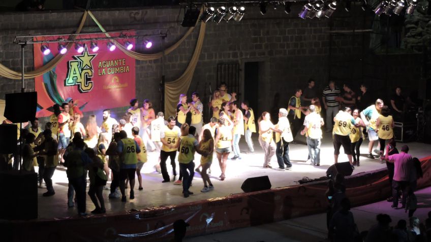 "Aguante la cumbia" cerró a todo ritmo