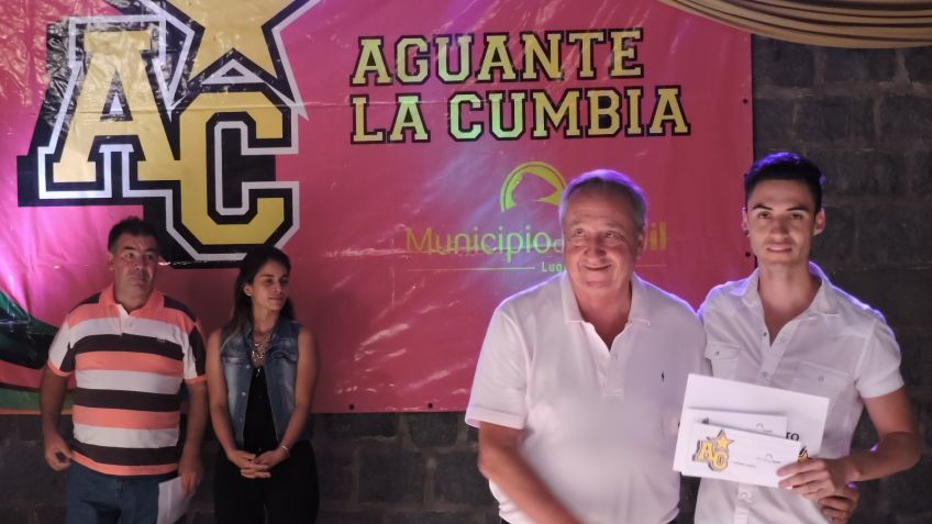 "Aguante la cumbia" cerró a todo ritmo