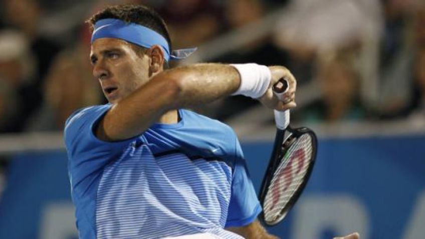 Deja vu: Delpo vuelve a jugar en Delray Beach