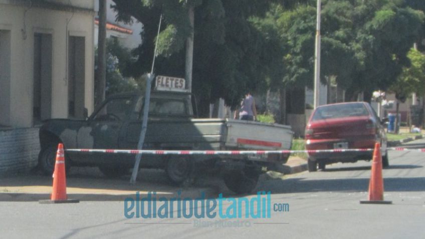 Violento choque dejó como saldo dos heridos