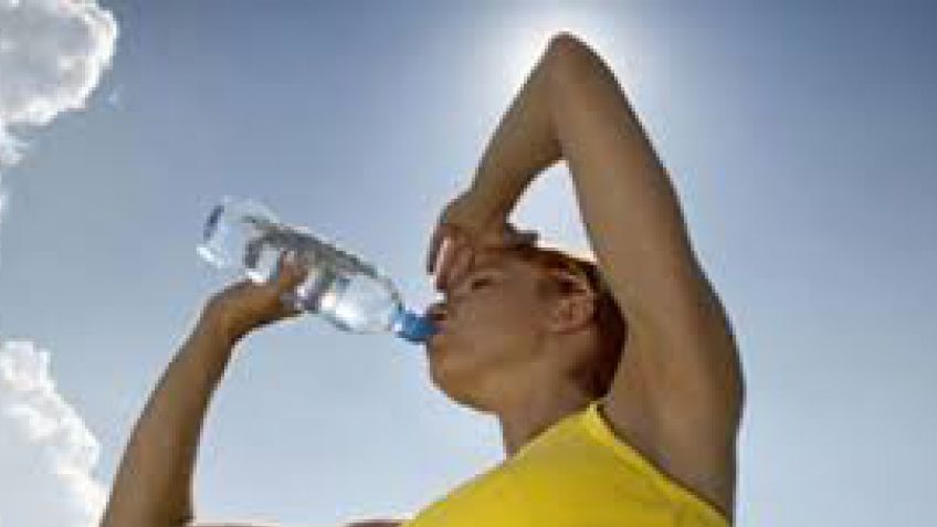 El calor sofocante no da tregua