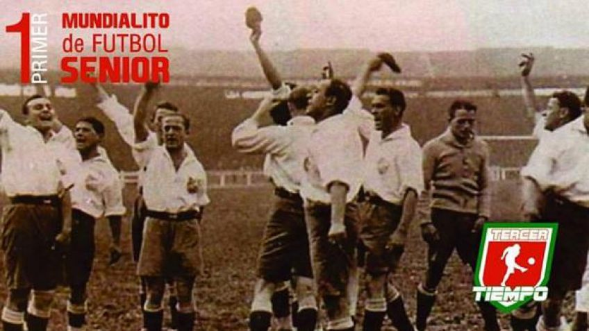Se viene el Mundialito de fútbol senior