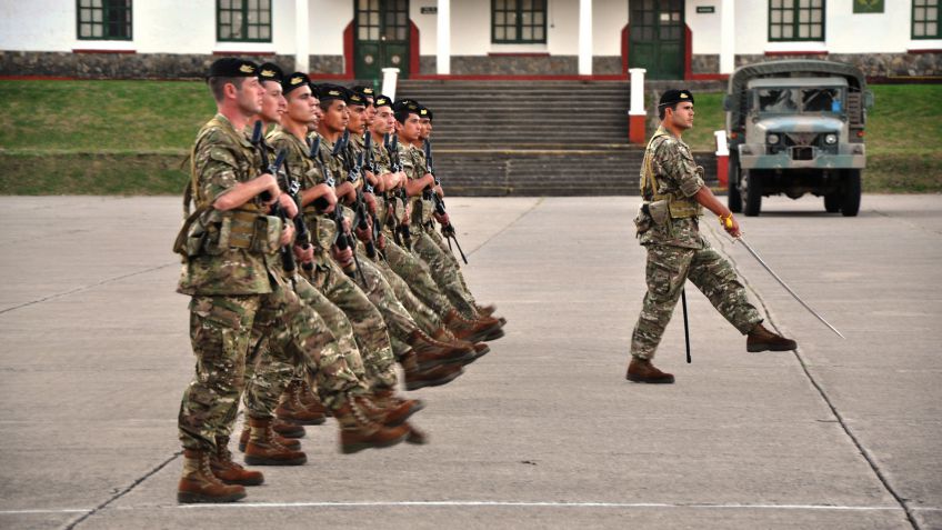 Incorporación de soldados voluntarios