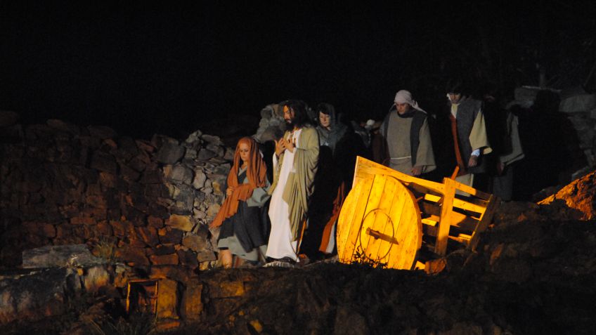 Inscripción para "Jesús, El Nazareno"