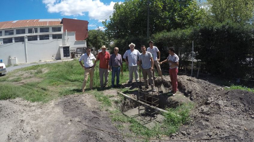 El sueño del Polideportivo del club Independiente está en marcha