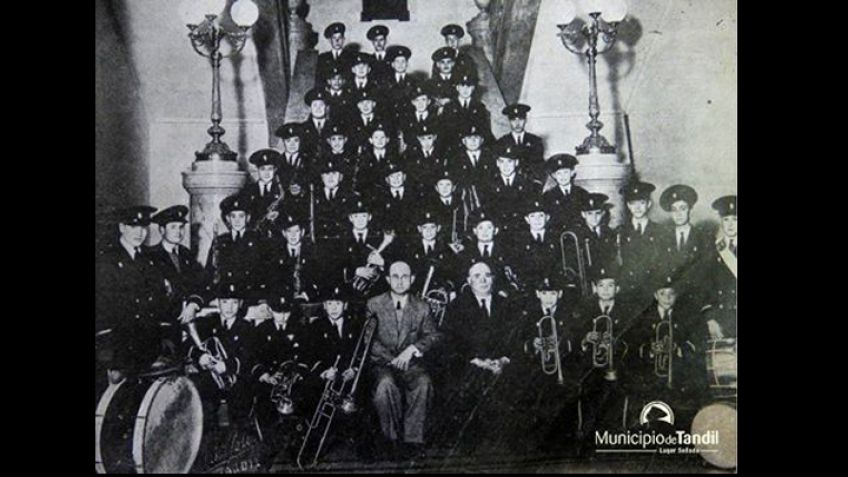 LA BANDA DE MÚSICA INFANTIL DEL MAESTRO ISAÍAS ORBE