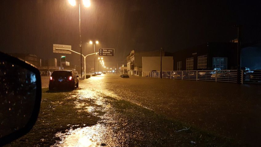El agua no tuvo piedad 