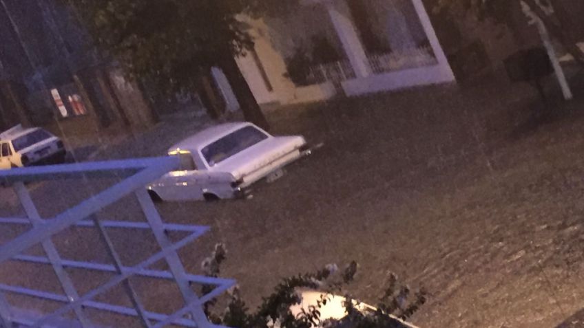 El agua no tuvo piedad 