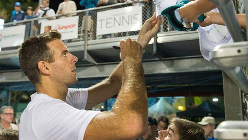 Delpo, tras la vuelta: "es bueno saber que ya no sólo tengo que pensar en recuperar la muñeca"