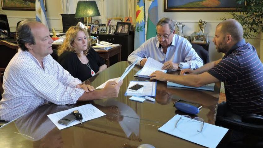 Dos nuevos contratos para obras en instituciones educativas
