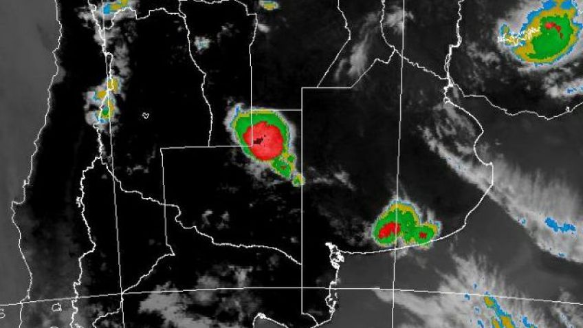 Se mantiene el alerta y hay pronósticos de nuevas e intensas lluvias 
