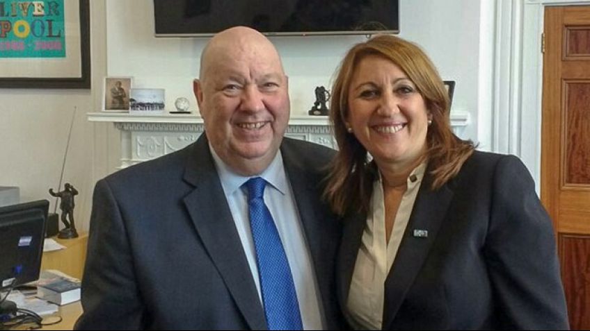 Rosario y Liverpool firmaron un acuerdo de cooperación sobre Derechos Humanos