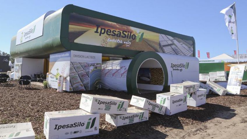 Lunghi presentará los silobolsas rosa en Expoagro