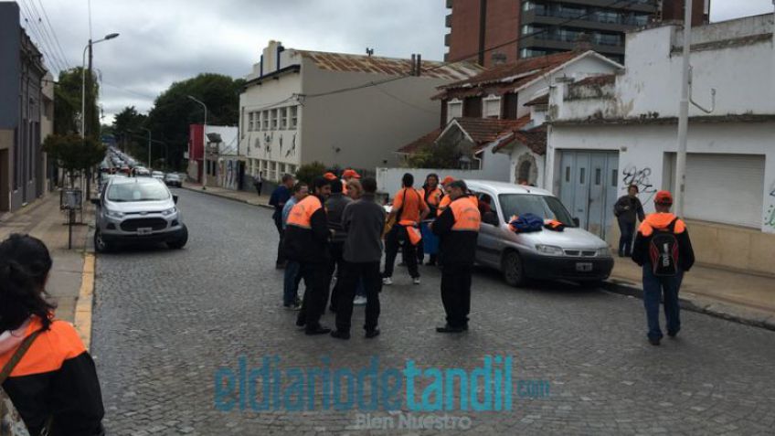 El paro de inspectores y la patrulla perdida