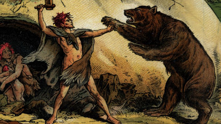 Muchinga y el oso