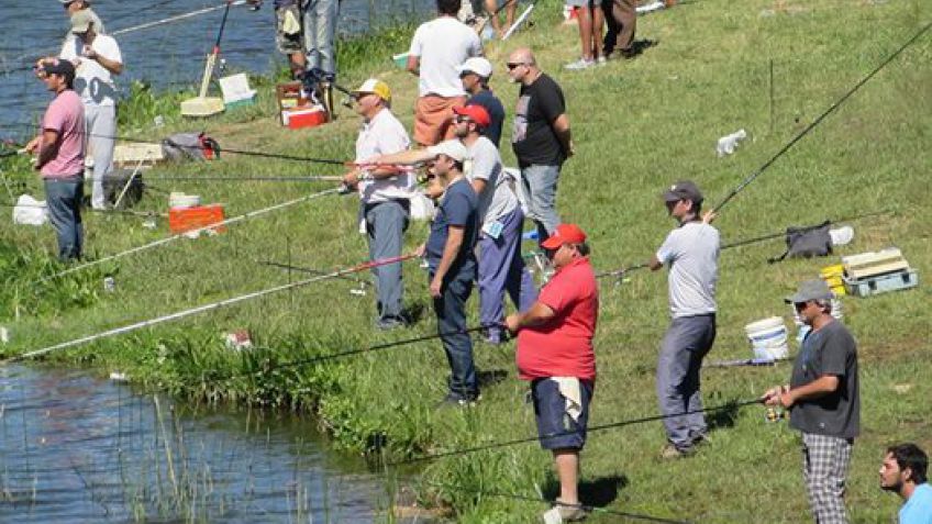 El domingo, segunda fecha de Tandil Pesca Club