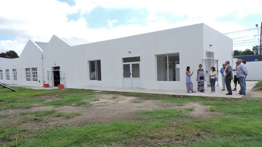 El Municipio finalizó la obra de ampliación del jardín de infantes 917 