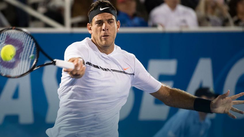 Delpo quedó enojado: "¿Cómo mierda pretendo ganar si juego así?"