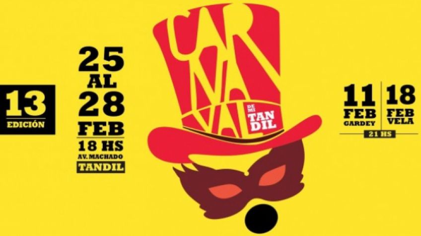 Este fin de semana, "Carnaval de mi Tandil" en Machado