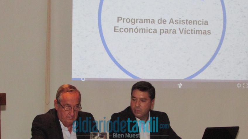 El Municipio presentó el Programa de asistencia a las víctimas 