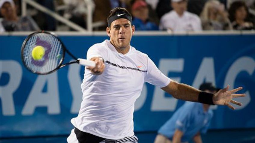 Del Potro venció a Querrey y va por un lugar en la final