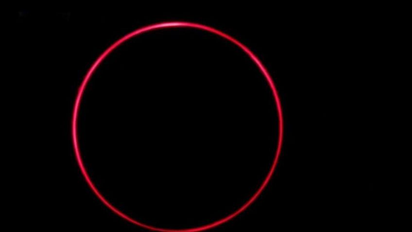 El eclipse también acaparó la atención en Tandil