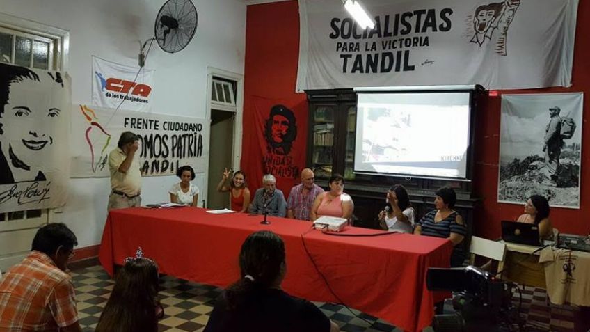 Quedó conformado en Tandil el Frente Ciudadano