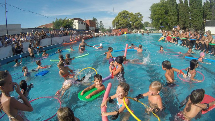 La colonia de vacaciones de Independiente cerró un gran verano con un muestreo