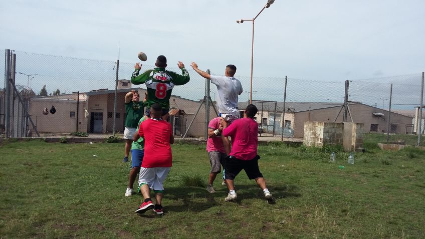 El rugby como medio para una nueva oportunidad