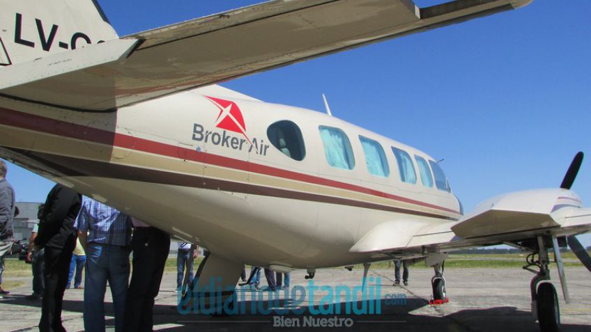 Mientras se esperan novedades de Avianca, Broker Air comienza a volar en Tandil