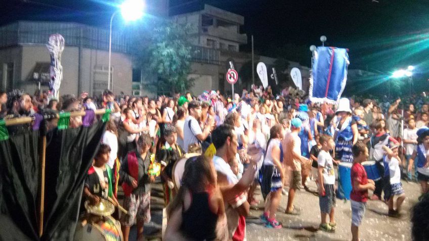 Con otra multitudinaria jornada, se terminó el Carnaval de mi Tandil