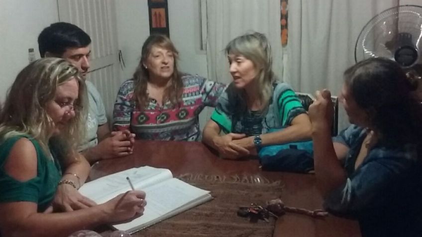 Comisión Vecinal de Tunitas acordó centrar sus reclamos en las obras incumplidas