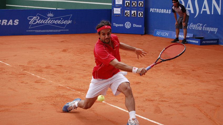 Gustavo Marcaccio, una vida ligada al tenis y a Tandil