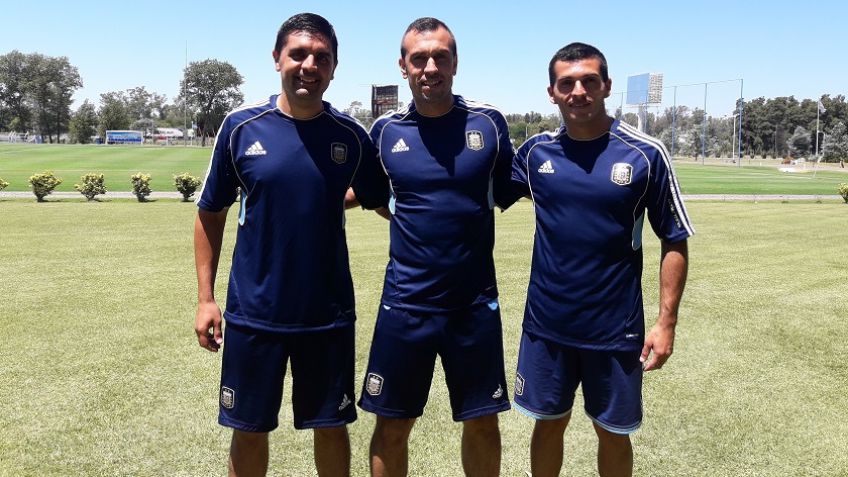 Justicia tandilense: Baliño arbitrará en el Sudamericano Sub 17