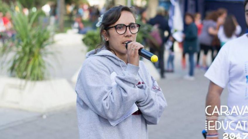 Una estudiante de la Unicen y presidenta de la FUA y su cruda carta a Baradel