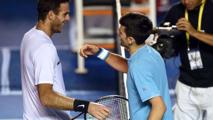 Djkokovic y Delpo dieron cátedra, pero el partido fue para el serbio