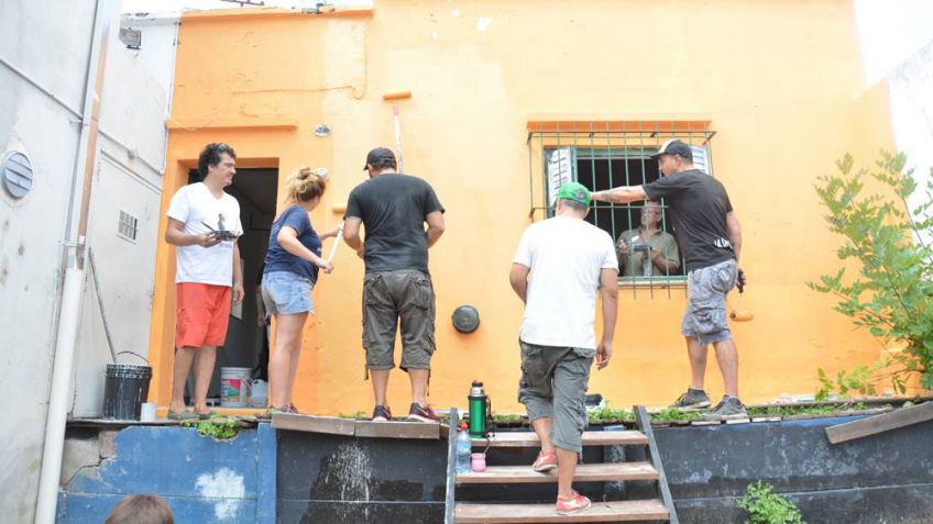 La Cámpora Tandil realizó una nueva Jornada Solidaria en ARREDIS