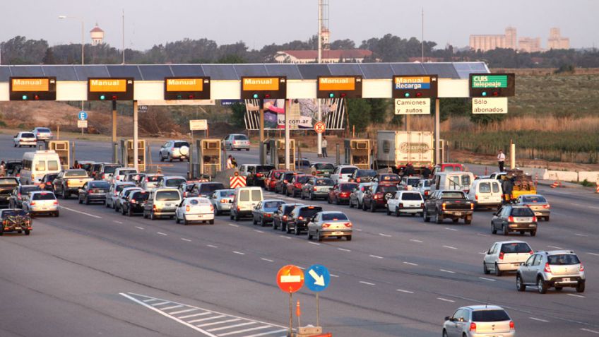 Ordenan suspender la suba del peaje en las rutas de la provincia de Buenos Aires