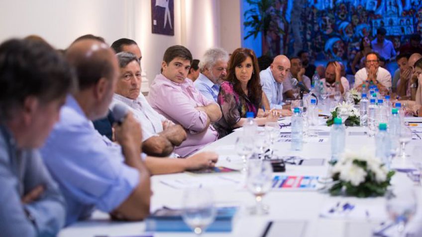 Cristina Kirchner se reunió con empresarios de todo el país