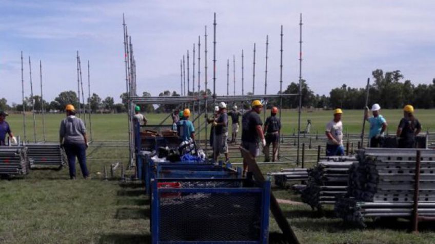 "La Colmena" se prepara para recibir la Misa India