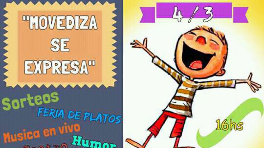 Festival solidario en Movediza