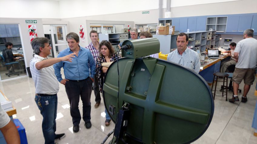 Concejales visitaron Redimec en su nueva planta del Parque Industrial