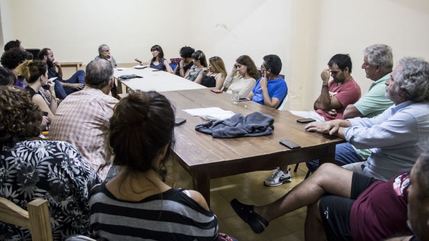 El Movimiento Evita pide  dar prioridad a los barrios