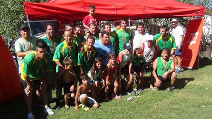 Pasó con éxito el Primer Mundialito de Fútbol Senior